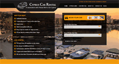 Desktop Screenshot of cyprus-car-rental.co.uk